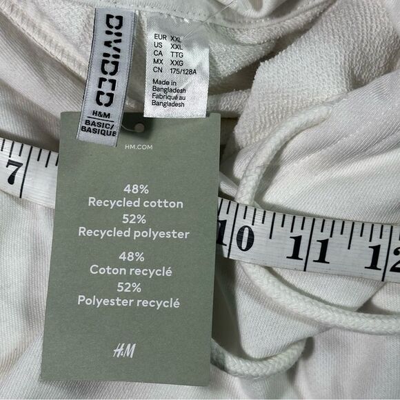 DIVIDED COTTON RECYCLED TOP - Picture 9 of 9